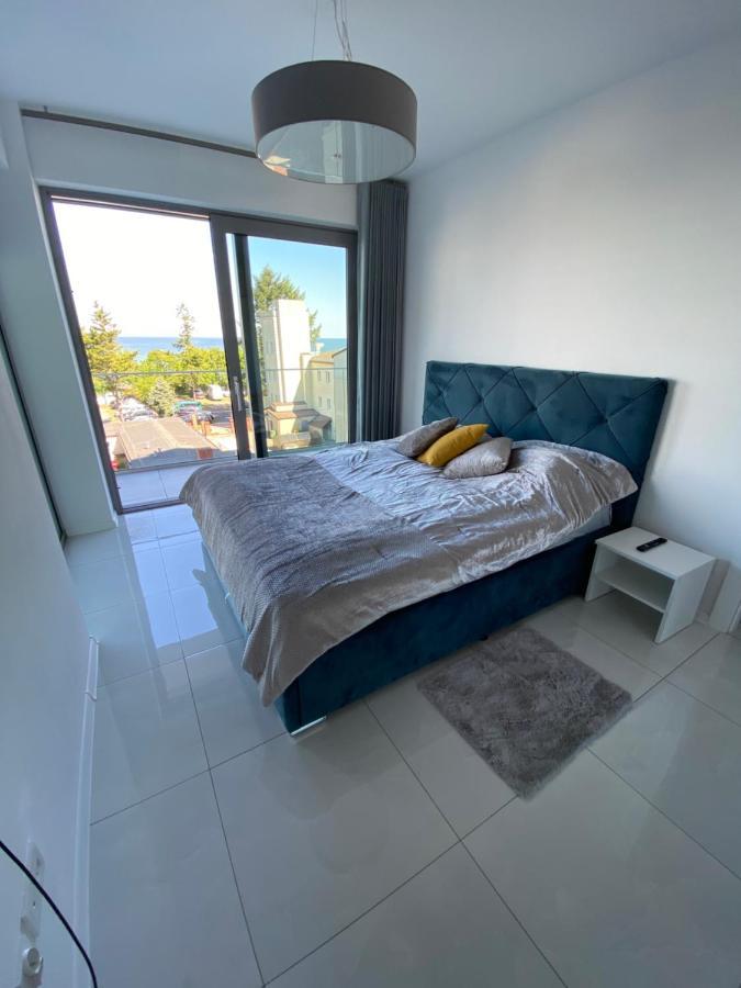 Miedzyzdroje,Balticus Promenada Gwiazd 14, Apartament Z Widokiem Na Morze Iwona Экстерьер фото