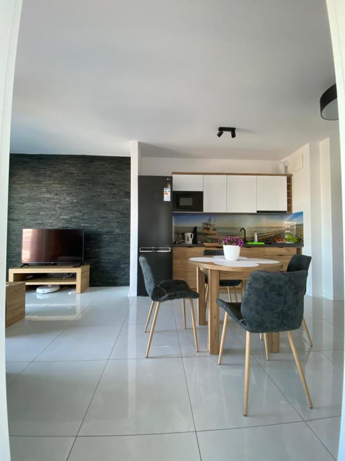 Miedzyzdroje,Balticus Promenada Gwiazd 14, Apartament Z Widokiem Na Morze Iwona Экстерьер фото