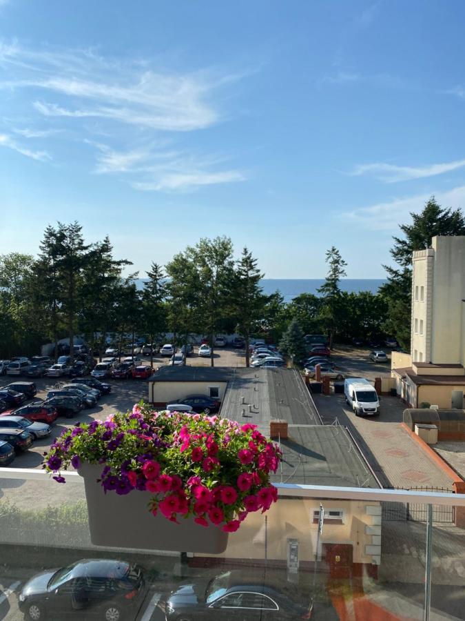 Miedzyzdroje,Balticus Promenada Gwiazd 14, Apartament Z Widokiem Na Morze Iwona Экстерьер фото